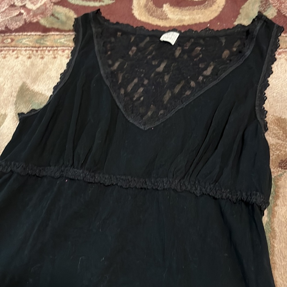 Hanky Panky Black Chemise Nightgown — image 2 of 3